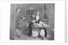 Man Entering Woman's Chamber by Anonymous