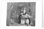 Man Entering Woman's Chamber by Anonymous