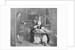 Man Entering Woman's Chamber by Anonymous