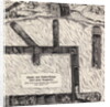 German Drawing Showing Mining Shaft by Anonymous