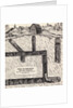 German Drawing Showing Mining Shaft by Anonymous
