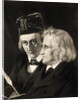 Portrait of the Brothers Grimm by Anonymous