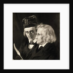 Portrait of the Brothers Grimm by Anonymous