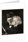 Portrait of the Brothers Grimm by Anonymous