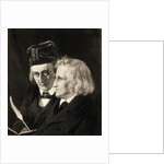 Portrait of the Brothers Grimm by Anonymous