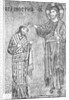 Christian Depiction with King Roger II by Anonymous
