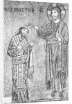 Christian Depiction with King Roger II by Anonymous