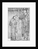 Christian Depiction with King Roger II by Anonymous