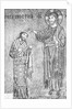 Christian Depiction with King Roger II by Anonymous
