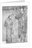 Christian Depiction with King Roger II by Anonymous