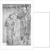 Christian Depiction with King Roger II by Anonymous