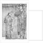 Christian Depiction with King Roger II by Anonymous