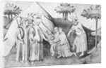 Kublai Khan Greeting Visitors by Anonymous