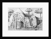 Kublai Khan Greeting Visitors by Anonymous