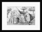 Kublai Khan Greeting Visitors by Anonymous