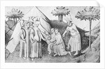 Kublai Khan Greeting Visitors by Anonymous
