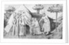Kublai Khan Greeting Visitors by Anonymous