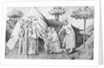 Kublai Khan Greeting Visitors by Anonymous