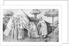 Kublai Khan Greeting Visitors by Anonymous