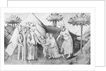 Kublai Khan Greeting Visitors by Anonymous