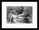 Vulture Attacking Prometheus by Anonymous