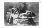 Vulture Attacking Prometheus by Anonymous