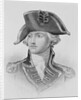 Steel Engraving of General John Burgoyne by Anonymous
