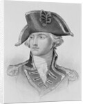 Steel Engraving of General John Burgoyne by Anonymous