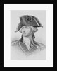 Steel Engraving of General John Burgoyne by Anonymous