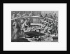 Man Dissecting Corpse at Anatomical Theater by Anonymous
