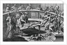 Man Dissecting Corpse at Anatomical Theater by Anonymous