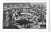 Man Dissecting Corpse at Anatomical Theater by Anonymous