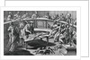 Man Dissecting Corpse at Anatomical Theater by Anonymous