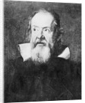 Painting of Galileo by Justus Suttermans