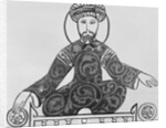 Illustration of Sultan Saladin by Anonymous