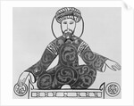 Illustration of Sultan Saladin by Anonymous