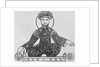 Illustration of Sultan Saladin by Anonymous