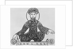 Illustration of Sultan Saladin by Anonymous