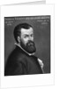 Portrait of Andreas Vesalius by Anonymous