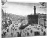 Depiction of Burning of Girolamo Savonarola by Anonymous