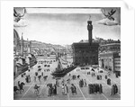 Depiction of Burning of Girolamo Savonarola by Anonymous