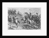 Joseph II and His Men on Horseback by Anonymous