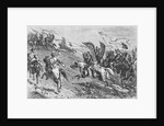 Joseph II and His Men on Horseback by Anonymous