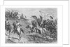 Joseph II and His Men on Horseback by Anonymous