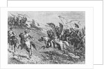 Joseph II and His Men on Horseback by Anonymous