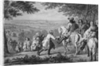 Louis XIV Receiving Key to City by Anonymous
