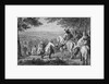 Louis XIV Receiving Key to City by Anonymous