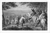 Louis XIV Receiving Key to City by Anonymous