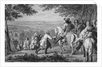 Louis XIV Receiving Key to City by Anonymous