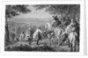 Louis XIV Receiving Key to City by Anonymous